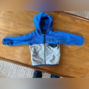 Patagonia Kids Synchilla Hoody 12-18m